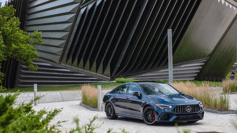 2020 Mercedes-AMG CLA45 4Matic front 2020 mercedes amg cla45 4matic front