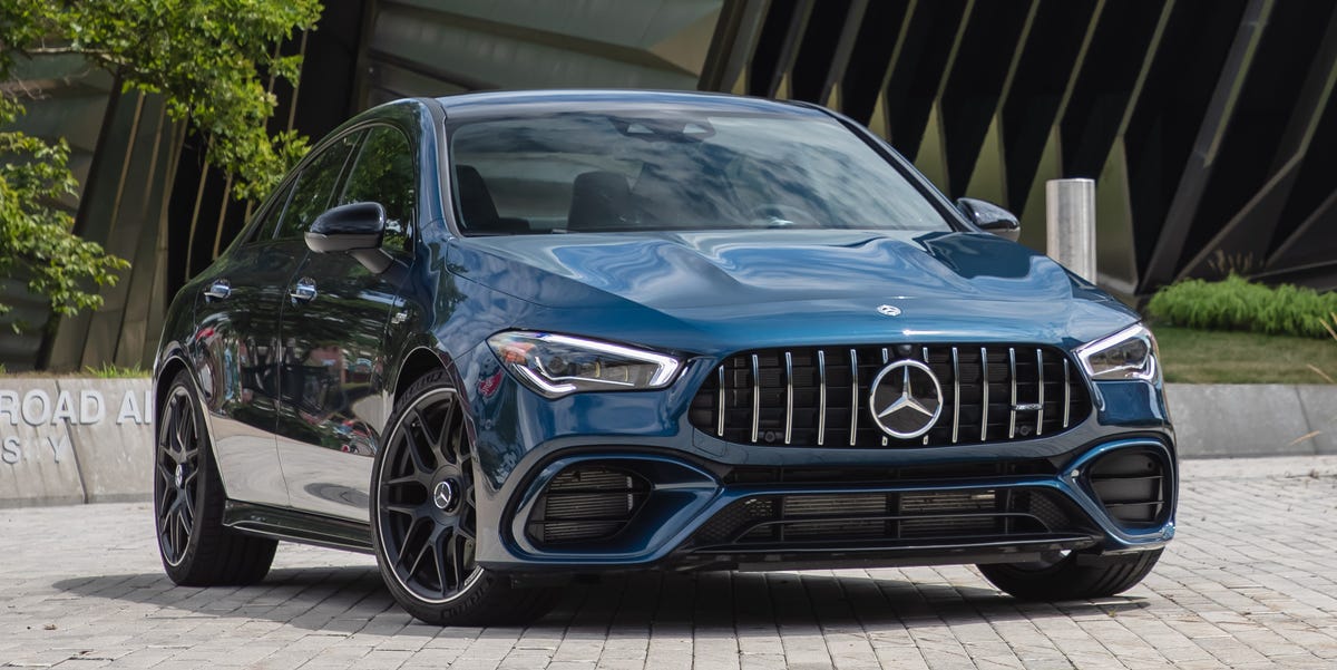 2020 Mercedes AMG CLA45