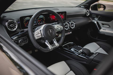 View In-Depth Photos of the 2020 Mercedes-AMG CLA45 4Matic+