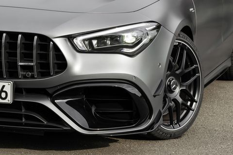 2020 Mercedes Amg Cla45 382 Hp Compact Four Door Coupe