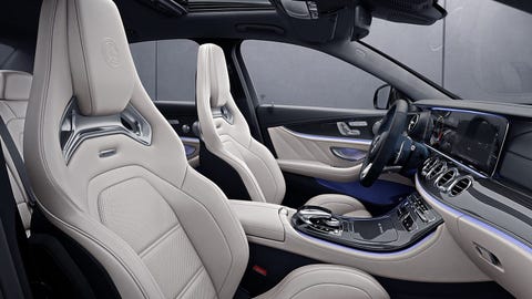 2020 Mercedes-AMG E53 interior