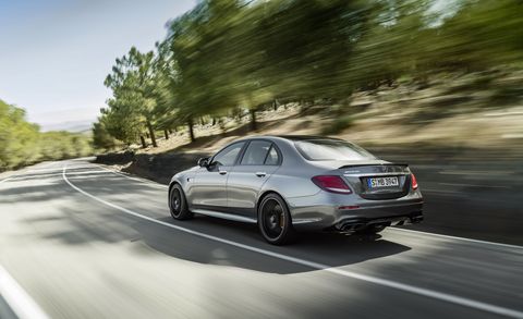 2020 Mercedes Amg E63 S Review Pricing And Specs