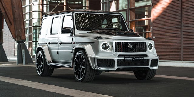 Mercedes Amg G 63 By Fostla Toque Especial Al Trabajo De Brabus Mercedes Amg G 63 By Fostla Toque Especial Al Trabajo De Brabus