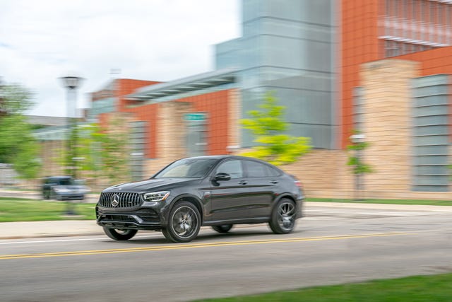 Mercedes Amg Glc43 Coupe Proves To Be Fun If Odd Looking