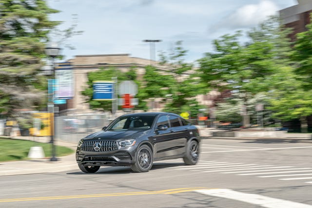 Mercedes Amg Glc Class Coupe Review Pricing And Specs