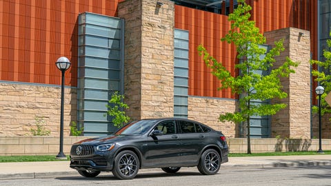 2020 Mercedes-AMG GLC43 Coupe 2020 mercedes amg glc43 coupe