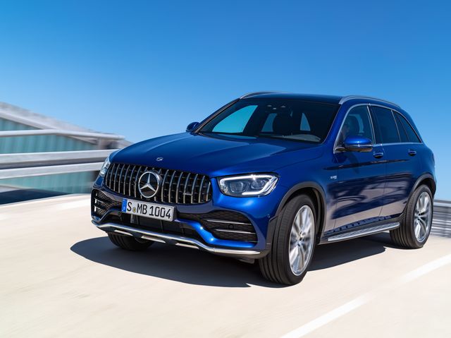 2020 Mercedes Amg Glc43glc63 Review Pricing And