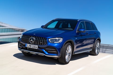 2020 mercedes amg glc43 front