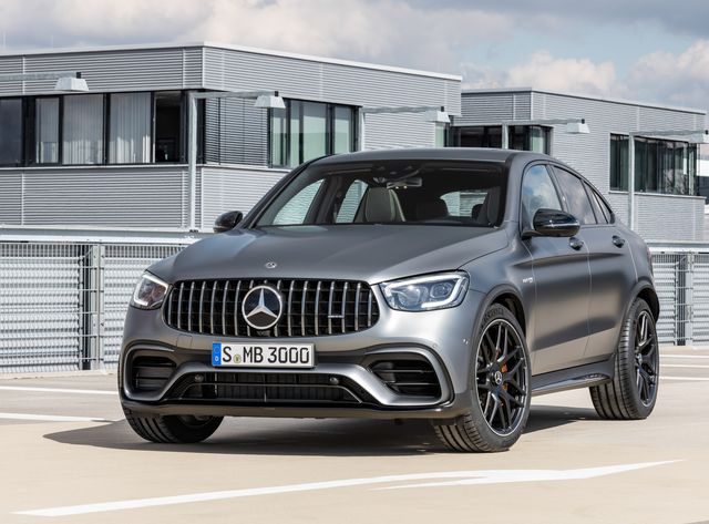 2019 Mercedes Amg Glc43 Coupe Glc63 Coupe Review