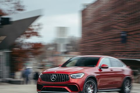 2020 Mercedes Amg Glc63 S Coupe Is As Absurd As It Is Formidable