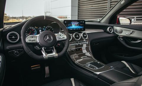 2020 Mercedes Amg Glc63 S Coupe Is As Absurd As It Is Formidable - free heads up display mercedes benz a m g gt roblox