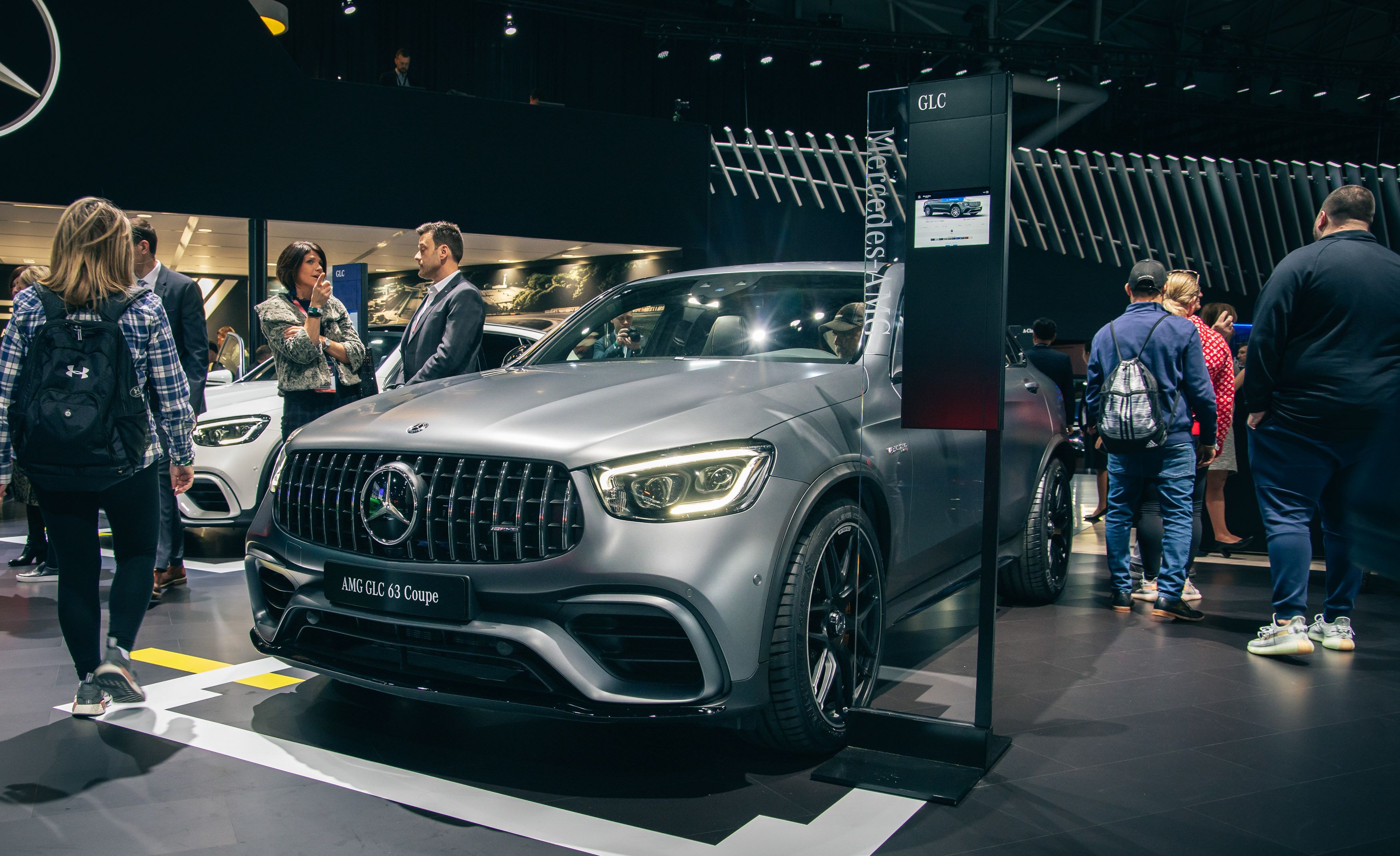 The Mercedes Amg Glc63 Suv And Coupe Details And Specs