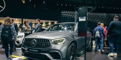 The 2020 Mercedes Amg Glc63 Suv And Coupe Details And Specs