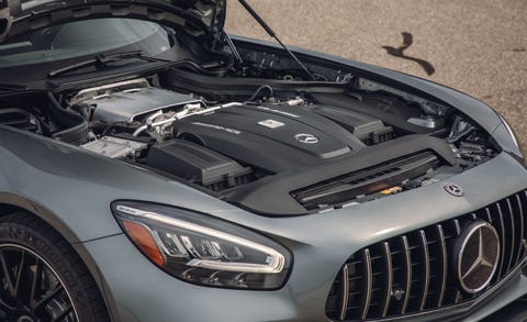 2020 coupe Mercedes-AMG GT