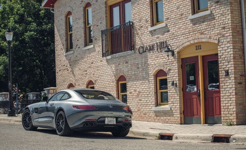 2020 coupe Mercedes-AMG GT