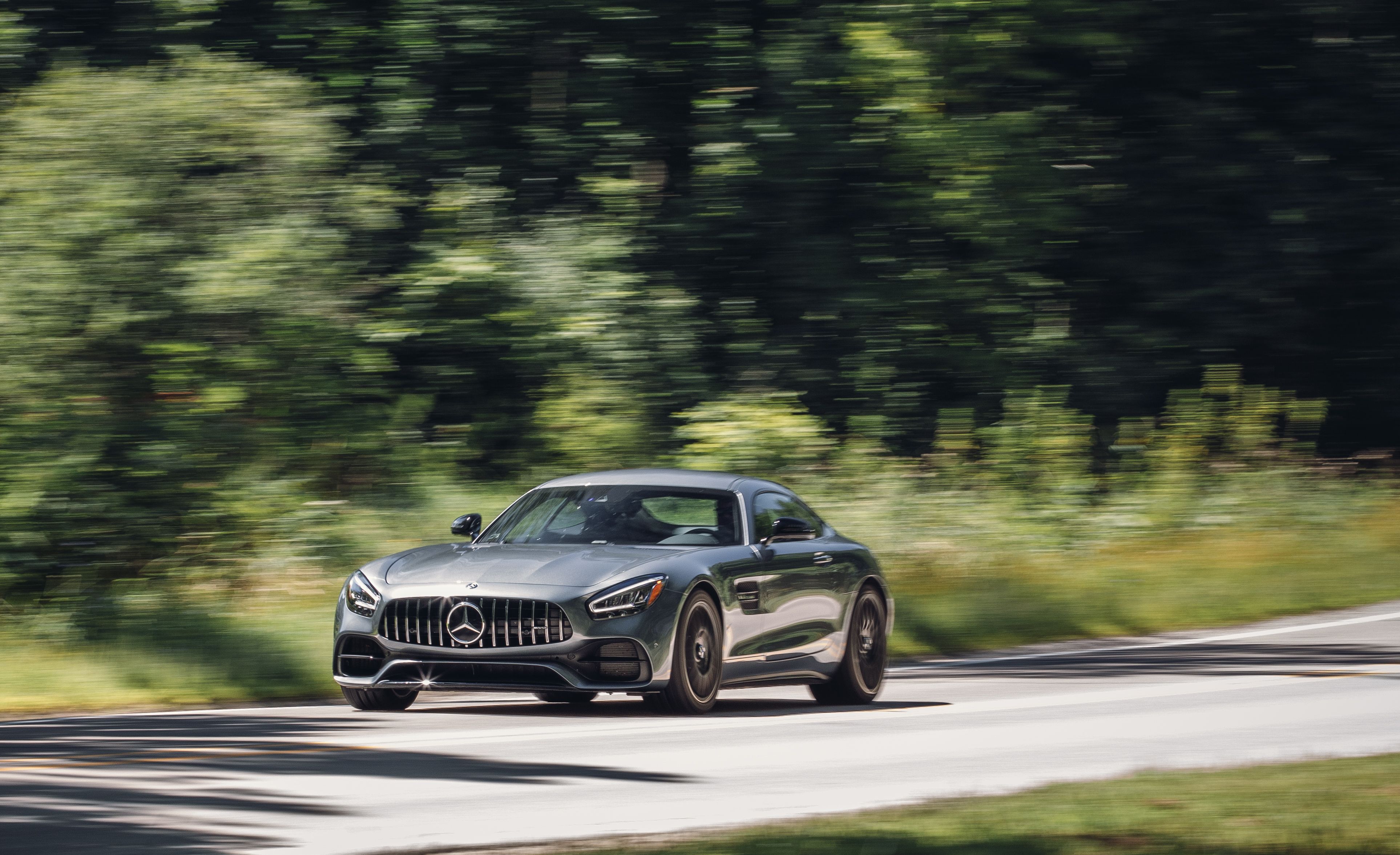 mercedes benz amg gt 2020