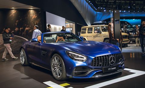 2020 Mercedes Amg Gt Coupe And Roadster Get Tech
