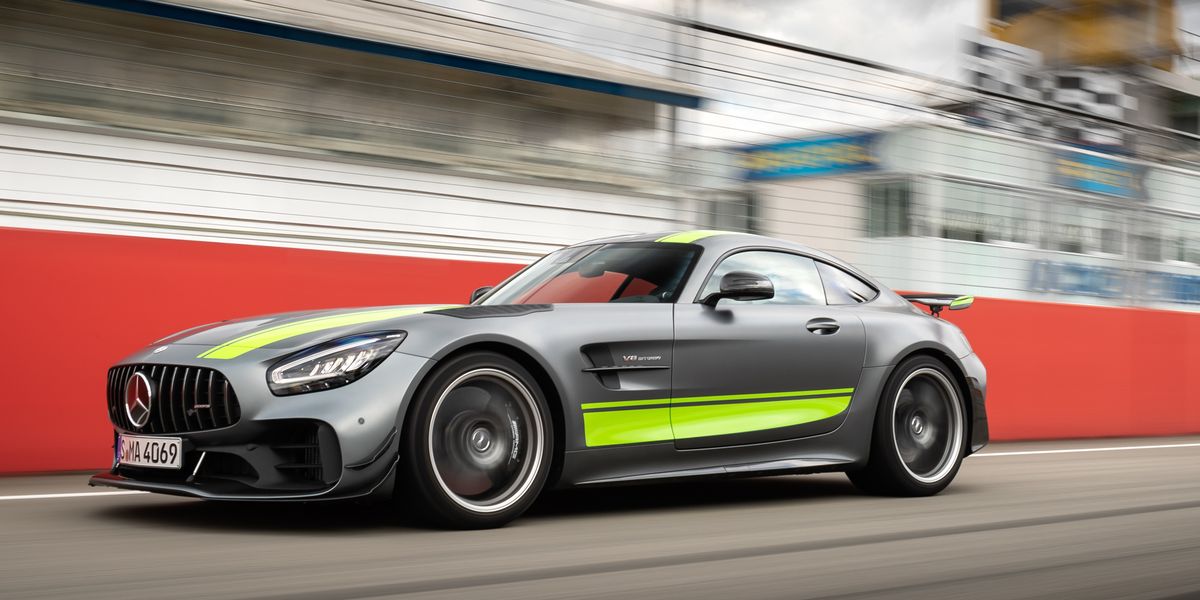 The 2020 Mercedes-AMG GT R Pro Loves to Dance in the Rain