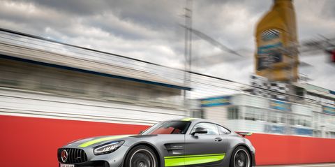 2020 Mercedes Amg Gt R Pro Extra Strength Track Toy