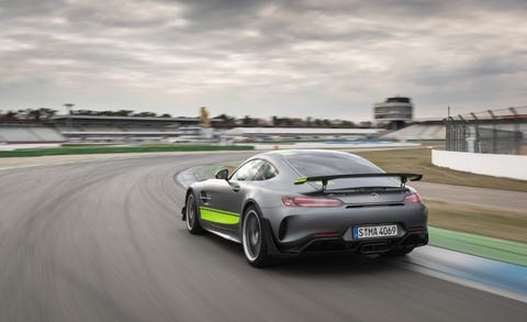 2020 Mercedes-AMG GT R Pro rear