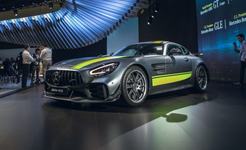 2020 Mercedes Amg Gt R Pro Lighter Faster Special Edition
