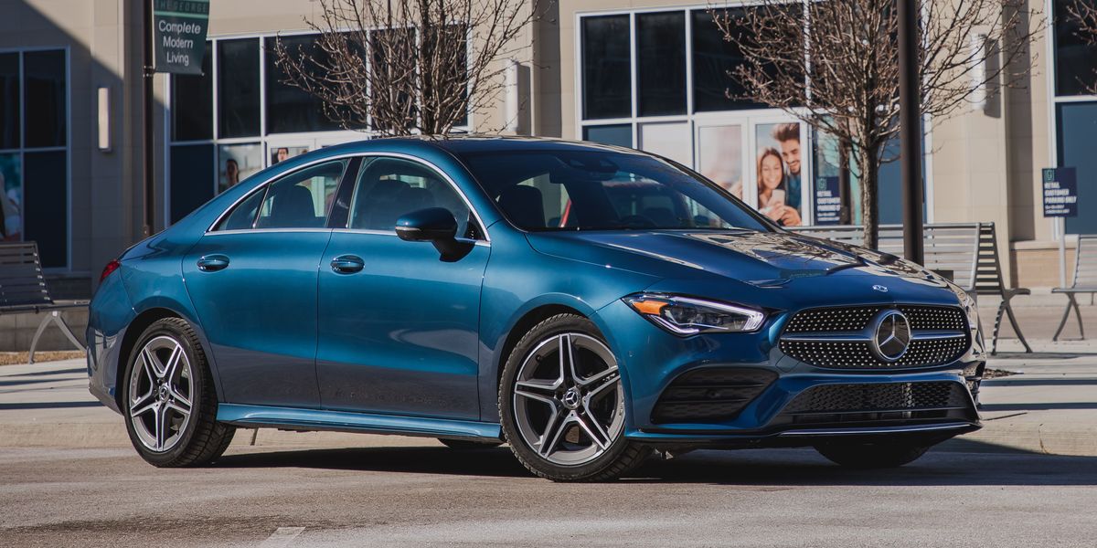 2022 Mercedes-Benz CLA-Class Review, Pricing, and Specs