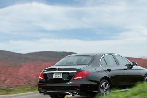 Mercedes 50 Blends Entry Level And E Class