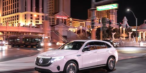 10 Things We Learned About The 2020 Mercedes Benz Eqc At Ces