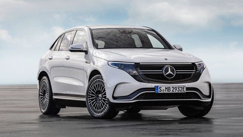 10 Things We Learned About The 2020 Mercedes Benz Eqc At Ces