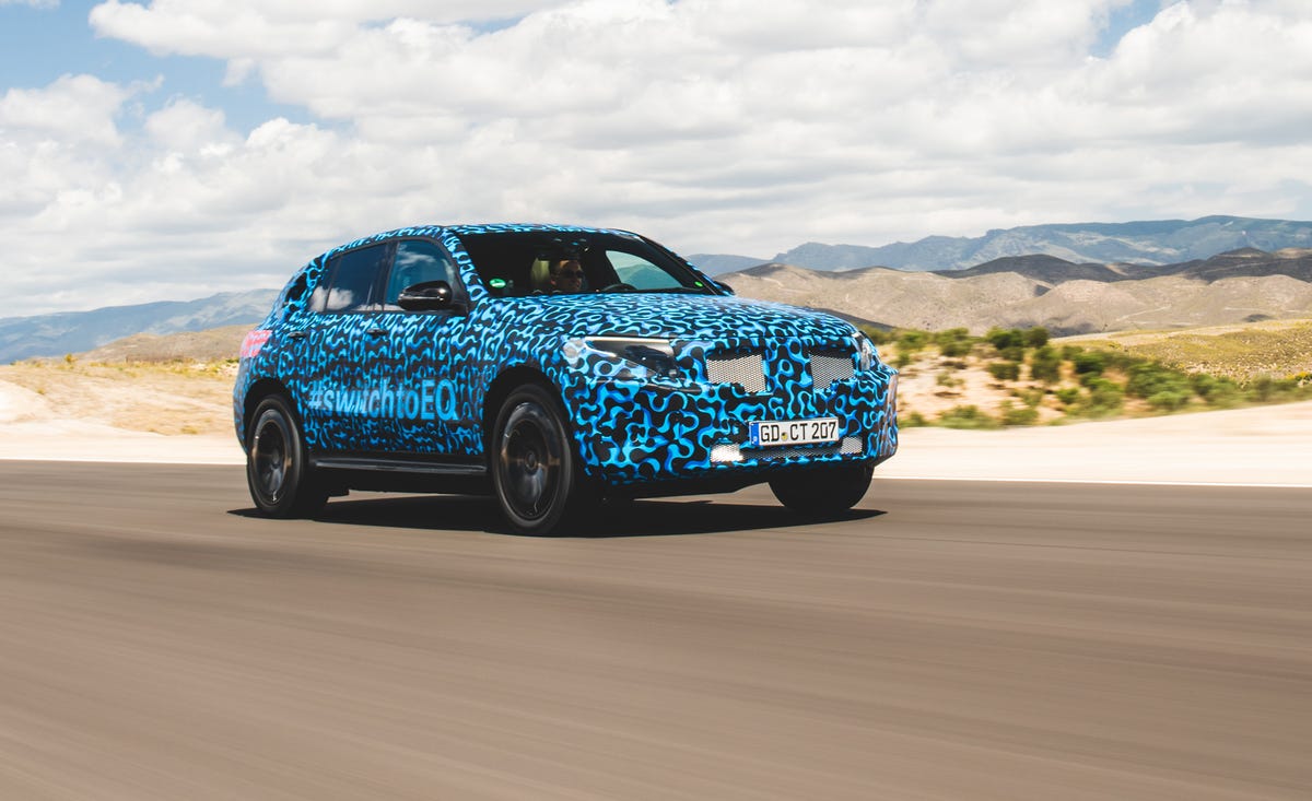 Mercedes Benz Jump Starts New Eq Brand With Generation Eq Concept