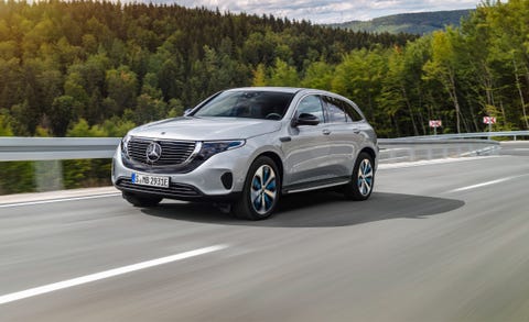2020 Mercedes Benz Eqc Electric Suv Aims At Tesla 2020 Mercedes Benz Eqc Gets Serious About Evs