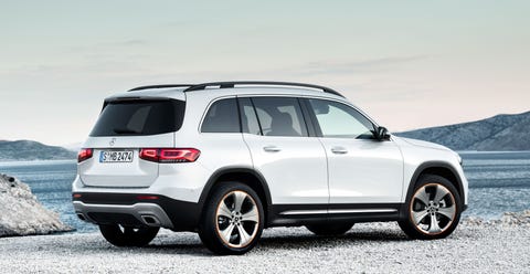 2020 Mercedes-Benz GLB-Class – New Seven-Seat Compact SUV 2020 Mercedes-Benz GLB-Class – New Seven-Seat Compact SUV