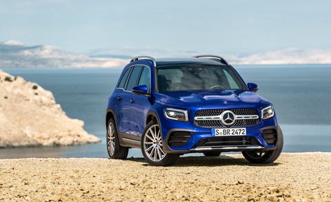 2020 Mercedes Benz Glb Class New Seven Seat Compact Suv