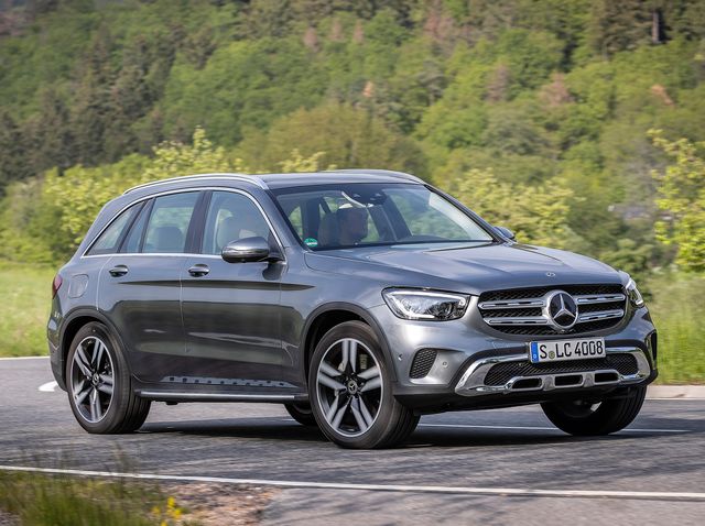 2020 MercedesBenz GLCClass Review, Pricing, and Specs