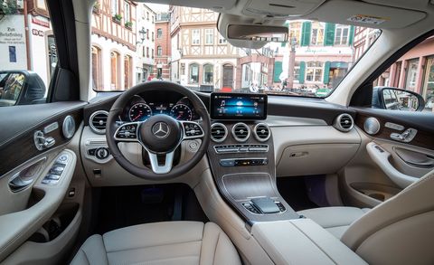 Mercedes Benz Glc300 Updated Compact Luxury Suv