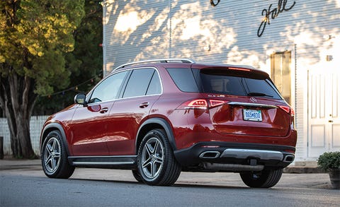 Mercedes Benz Gle Is A Smarter Mid Size Suv