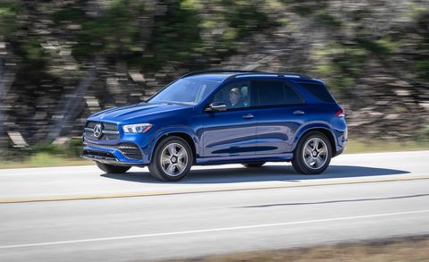 2020 Mercedes Benz Gle Class Suv Adds Clever Tech