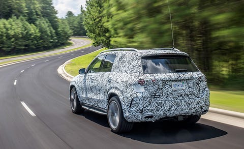 The 2020 Mercedes Benz Gle S Suspension Is Super Crazy