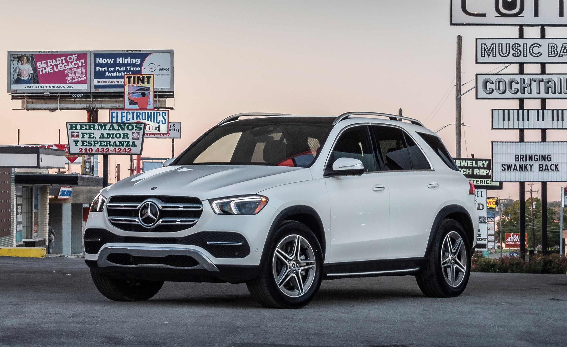 2020 Mercedes Benz Gle Class Pricing Announced Four Cylinder