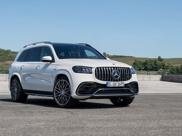 2021 Mercedes Amg Gls Class What We Know So Far