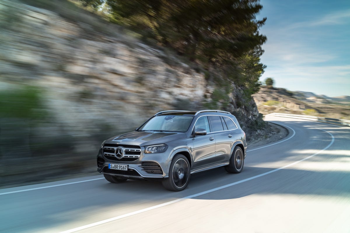 2019 Mercedes-Benz GLS-class