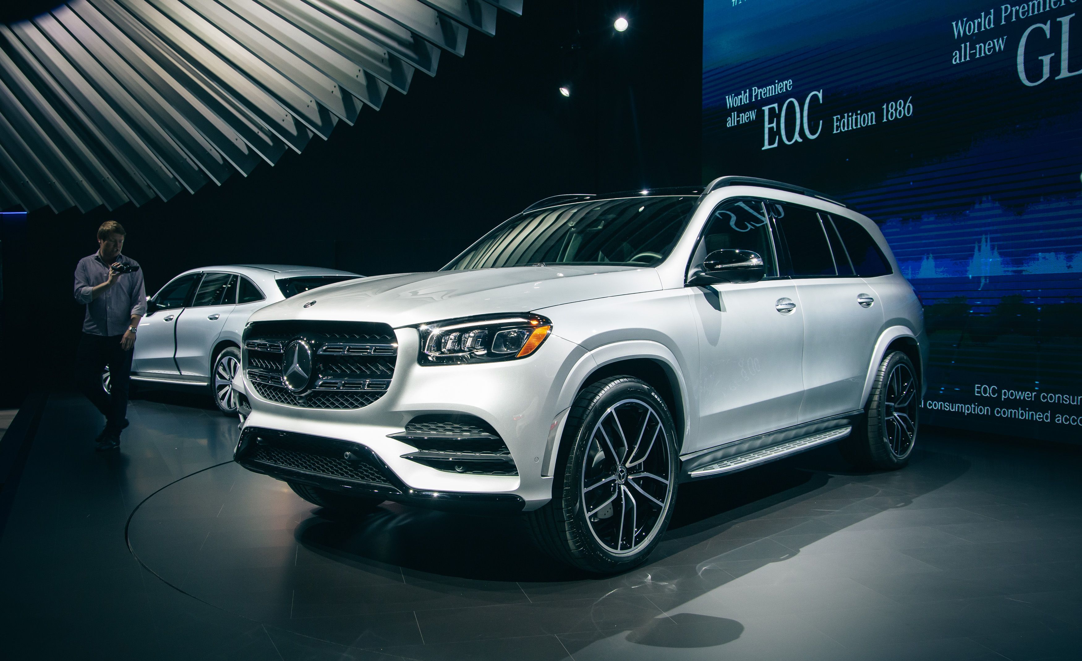 2020 Mercedes Benz Gls Large Luxurious Three Row Suv