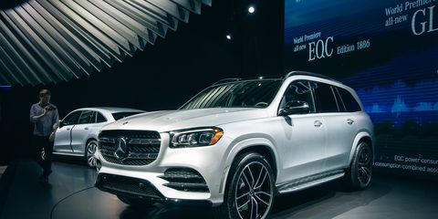 2020 Mercedes Benz Gls Large Luxurious Three Row Suv - new mercedes models for 2020