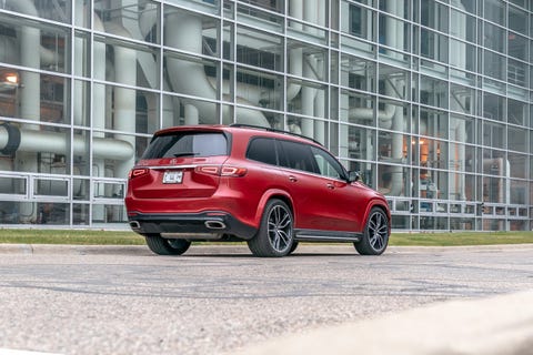 2020 Mercedes-Benz GLS580 4Matic phía sau