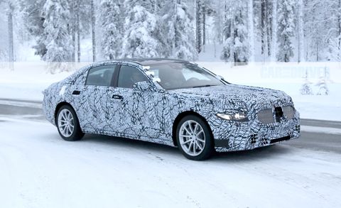 Design Chief Discusses Mercedes S Class Cabin News Car And Driver