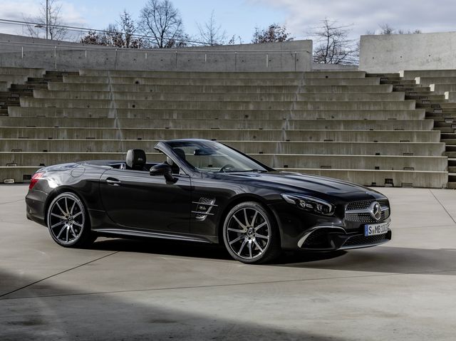 2020 Mercedes Benz Sl Class Review Pricing And Specs