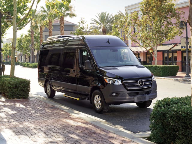 2020 Mercedes Benz Sprinter Review Pricing And Specs