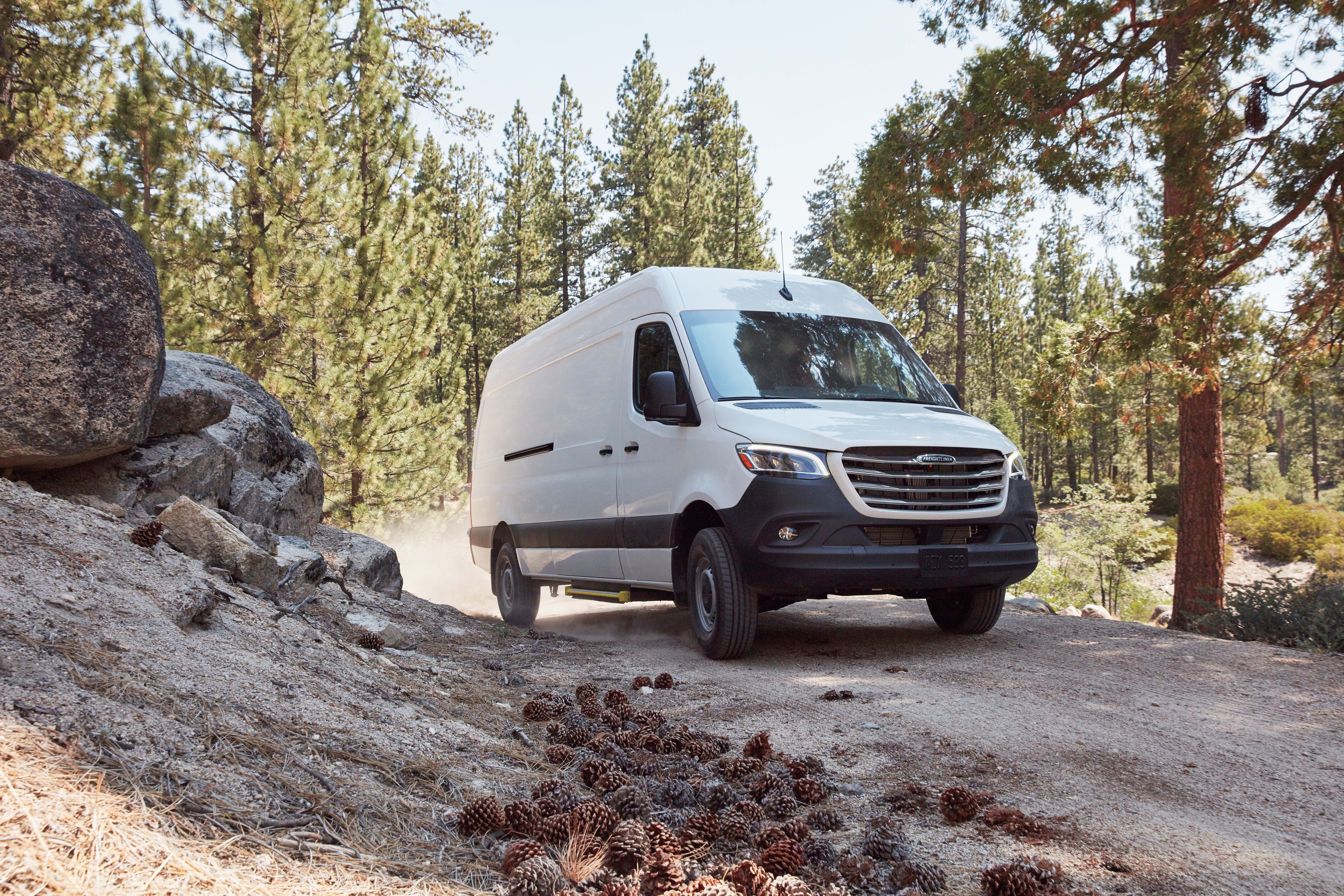 mercedes sprinter 2019