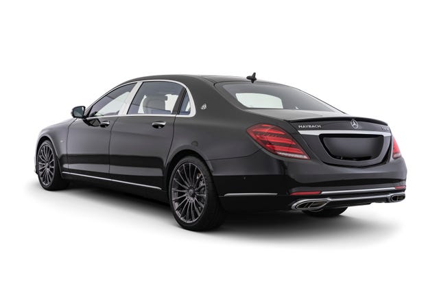 Mercedes Maybach S650 Gets Ultra Exclusive Night Edition