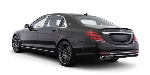 2020 mercedes maybach s 650 night edition